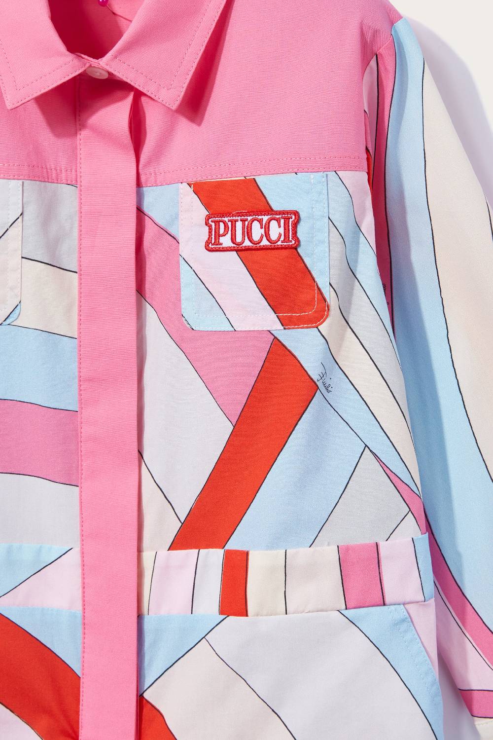 Pucci Tuta con stampa Iride Promozione temporanea