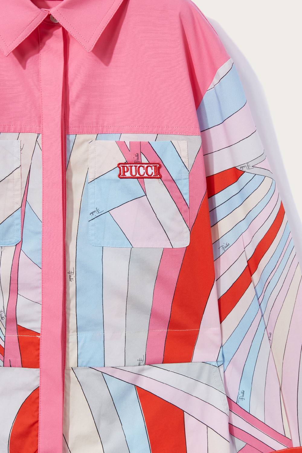 Pucci Tuta con stampa Iride Fino al 50% di sconto