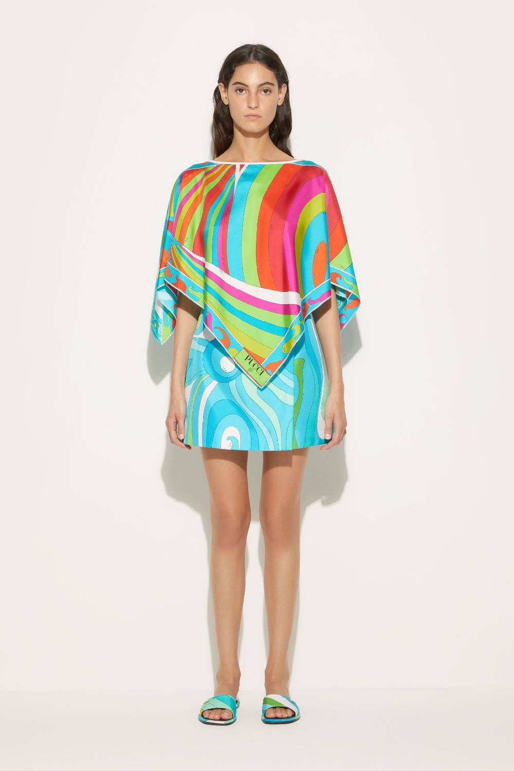 Pucci Top in seta con stampa Iride Only for today