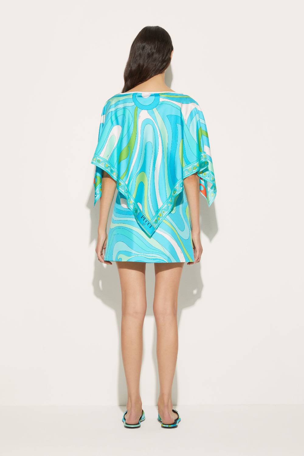 Pucci Top in seta con stampa Iride Only for today