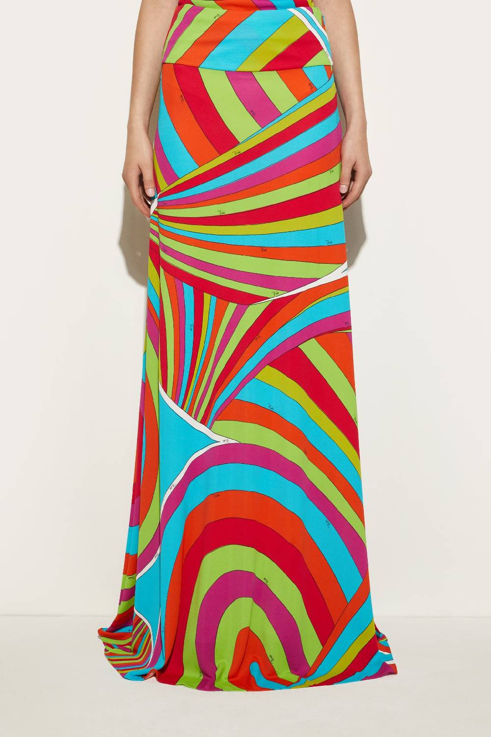 Pucci Gonna lunga con stampa Iride Fino al 55% di sconto