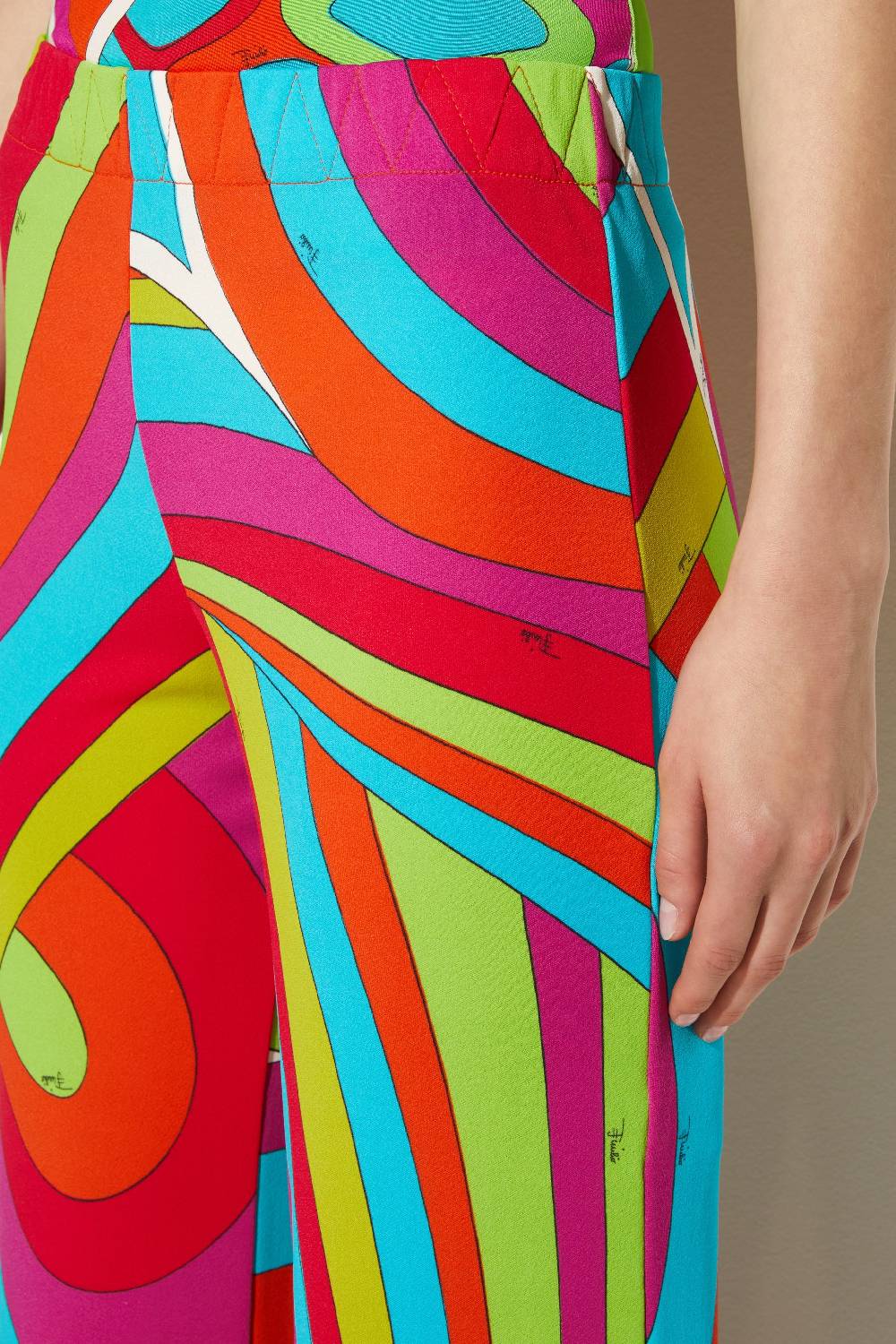 Pucci Pantaloni con stampa Iride Solo un giorno rimasto