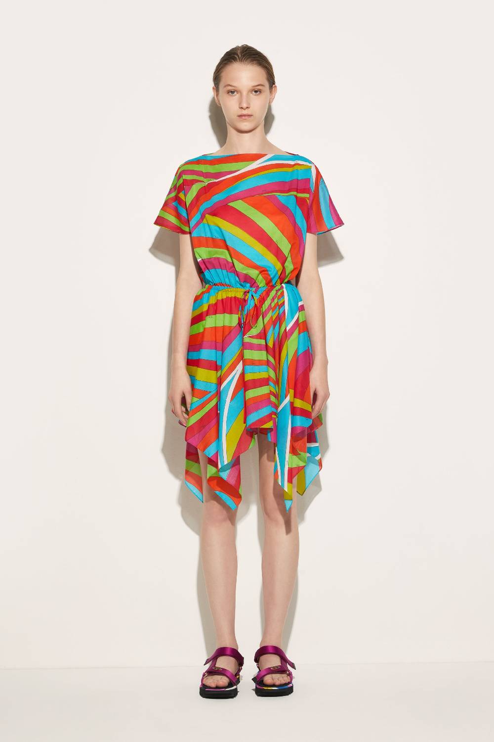 Pucci Mini abito con stampa Iride Super sconto