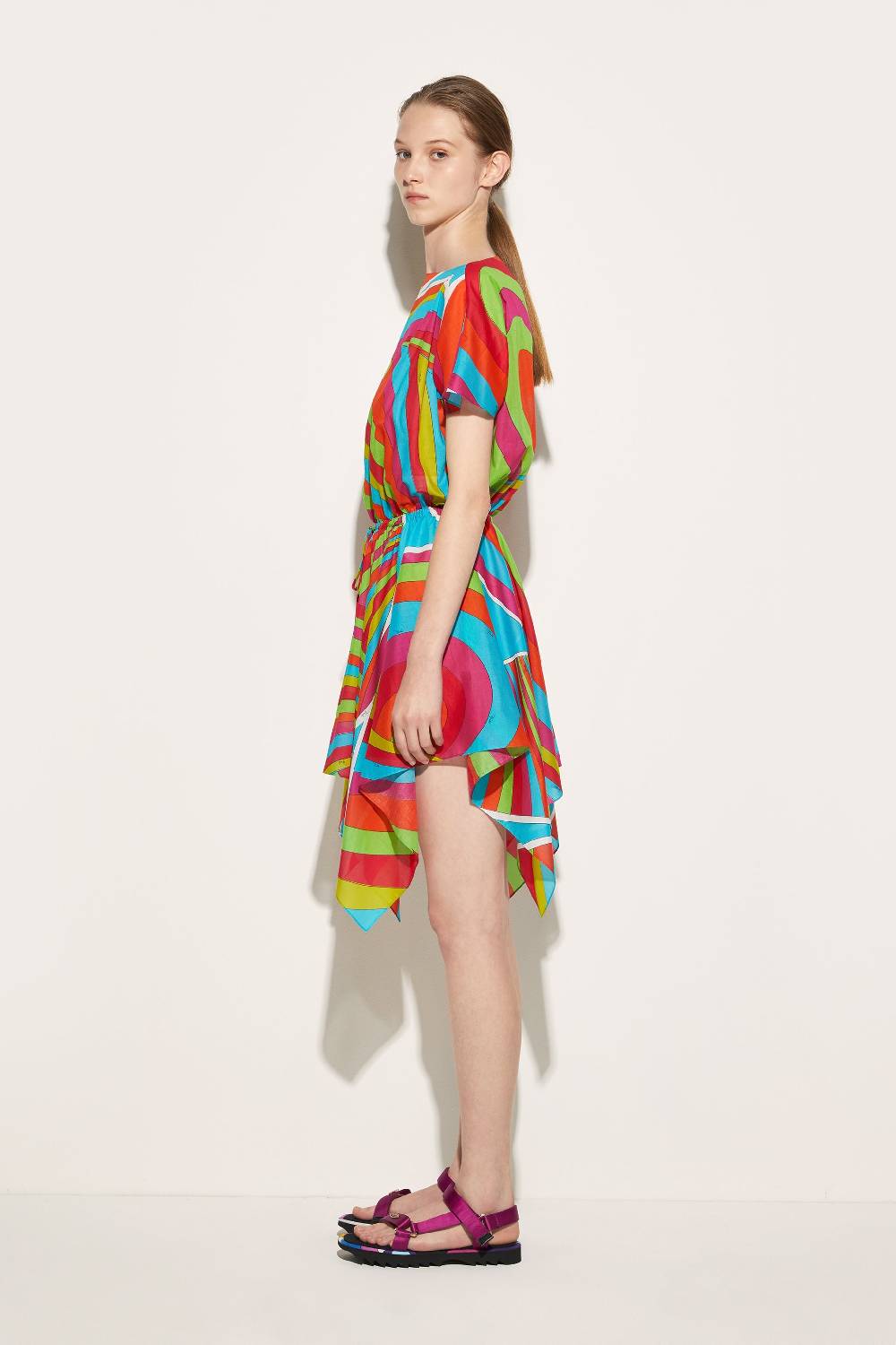 Pucci Mini abito con stampa Iride Super sconto
