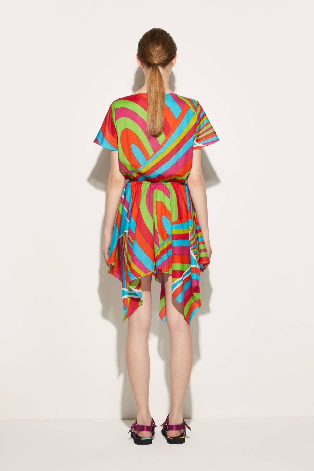 Pucci Mini abito con stampa Iride Super sconto