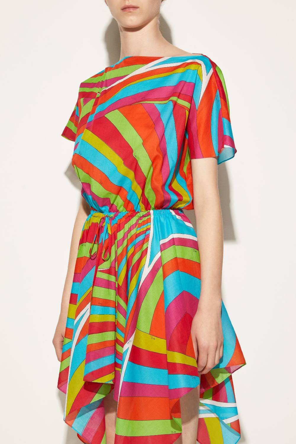 Pucci Mini abito con stampa Iride Super sconto