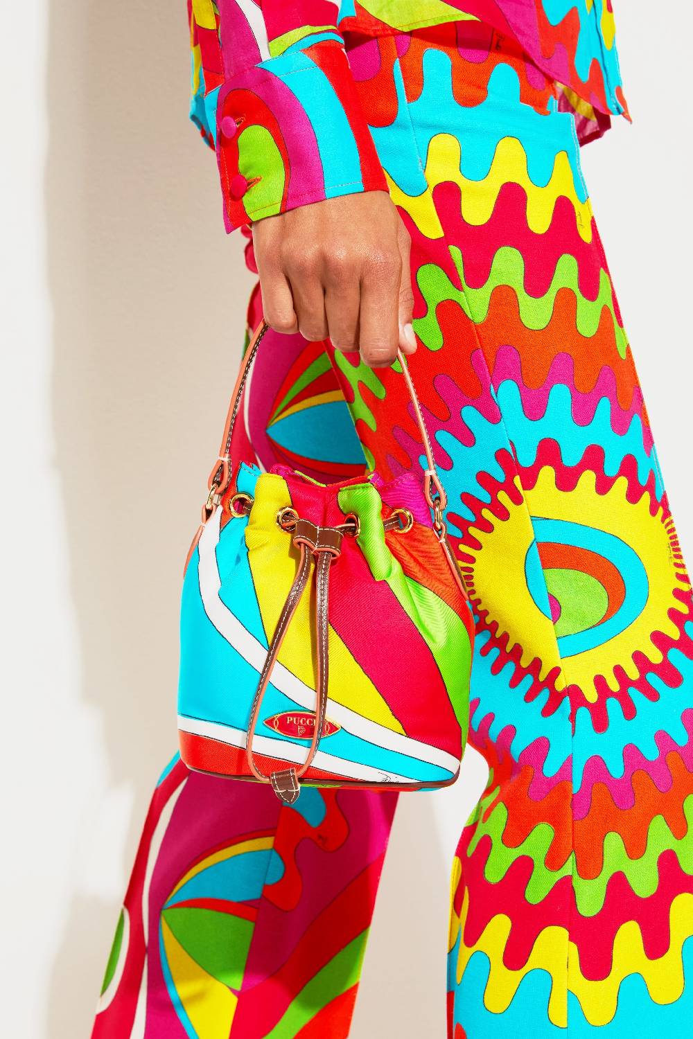 Pucci Borsa a secchiello Yummy Enormi sconti