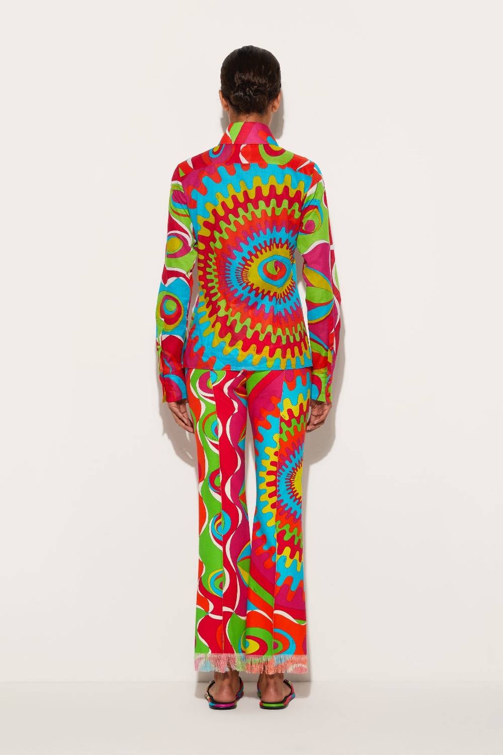 Pucci Camicia con stampa Bersaglio 50% di sconto con spedizione gratuita