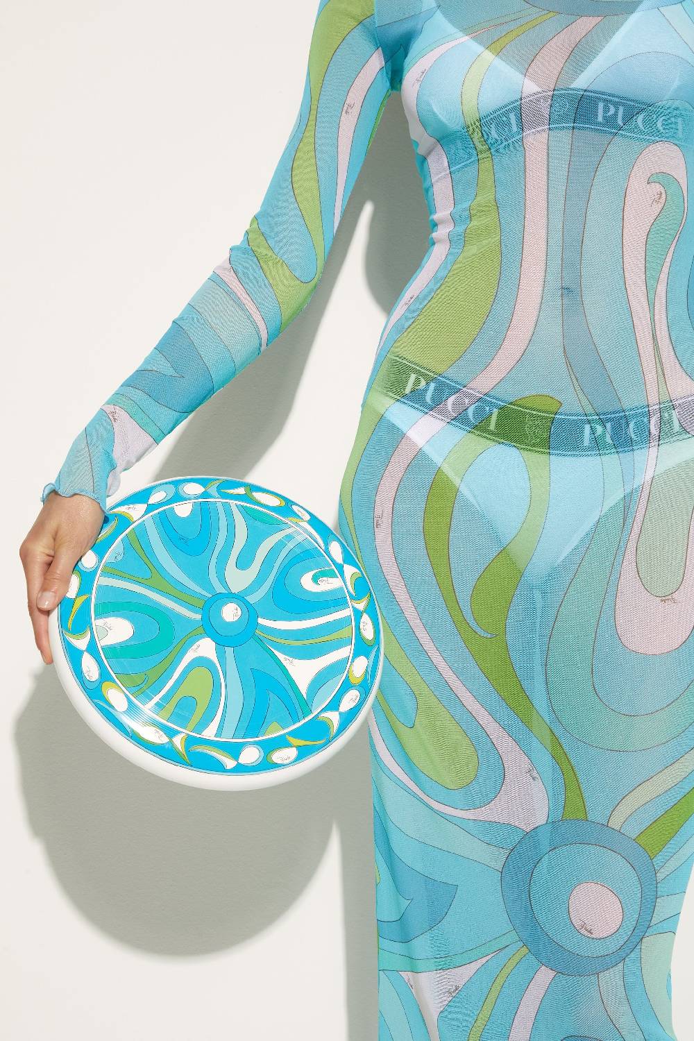 Pucci Frisbee con stampa Marmo 50% di sconto per tempo limitato