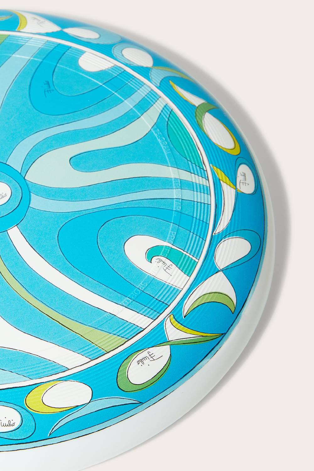 Pucci Frisbee con stampa Marmo 50% di sconto per tempo limitato