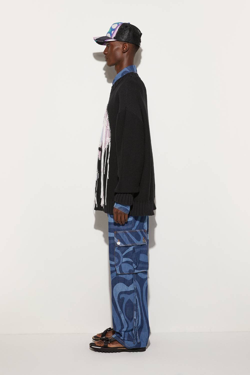 Pucci Maglione con motivo Pucci P Soddisfazione Garantita
