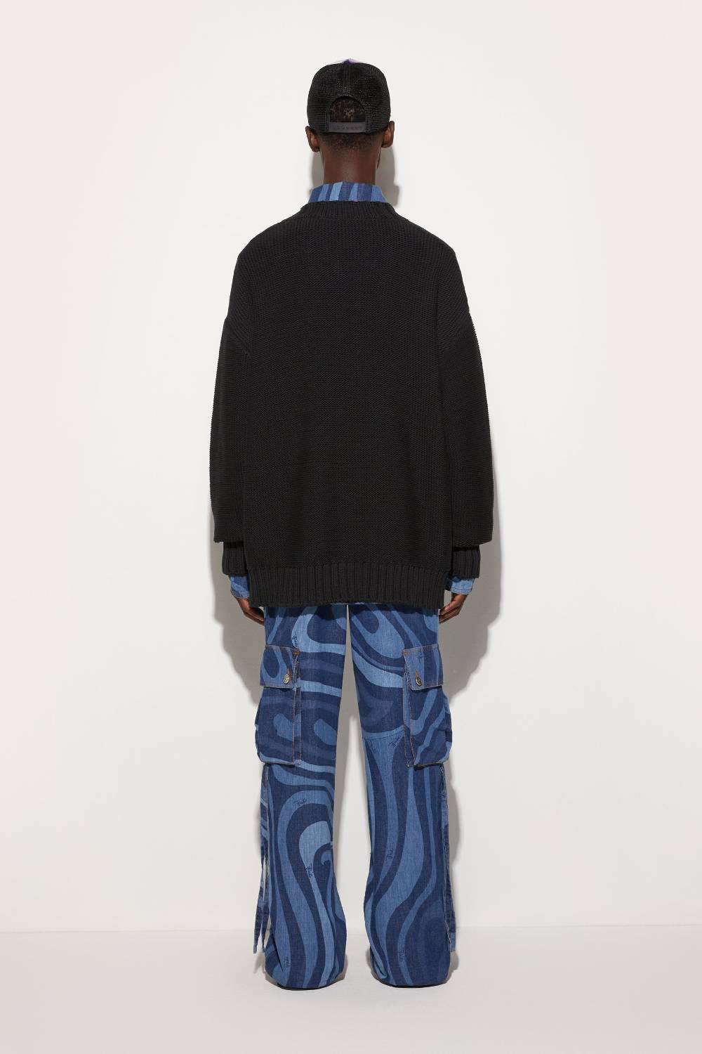 Pucci Maglione con motivo Pucci P Soddisfazione Garantita