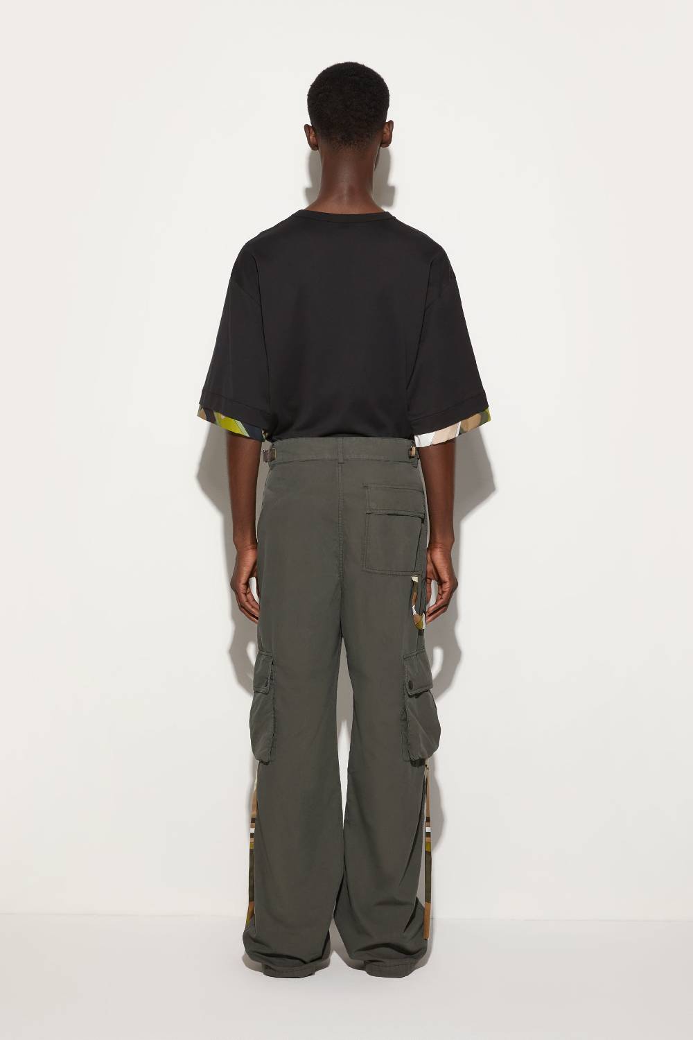 Pucci Pantaloni cargo toile di cotone Qualità Garantita
