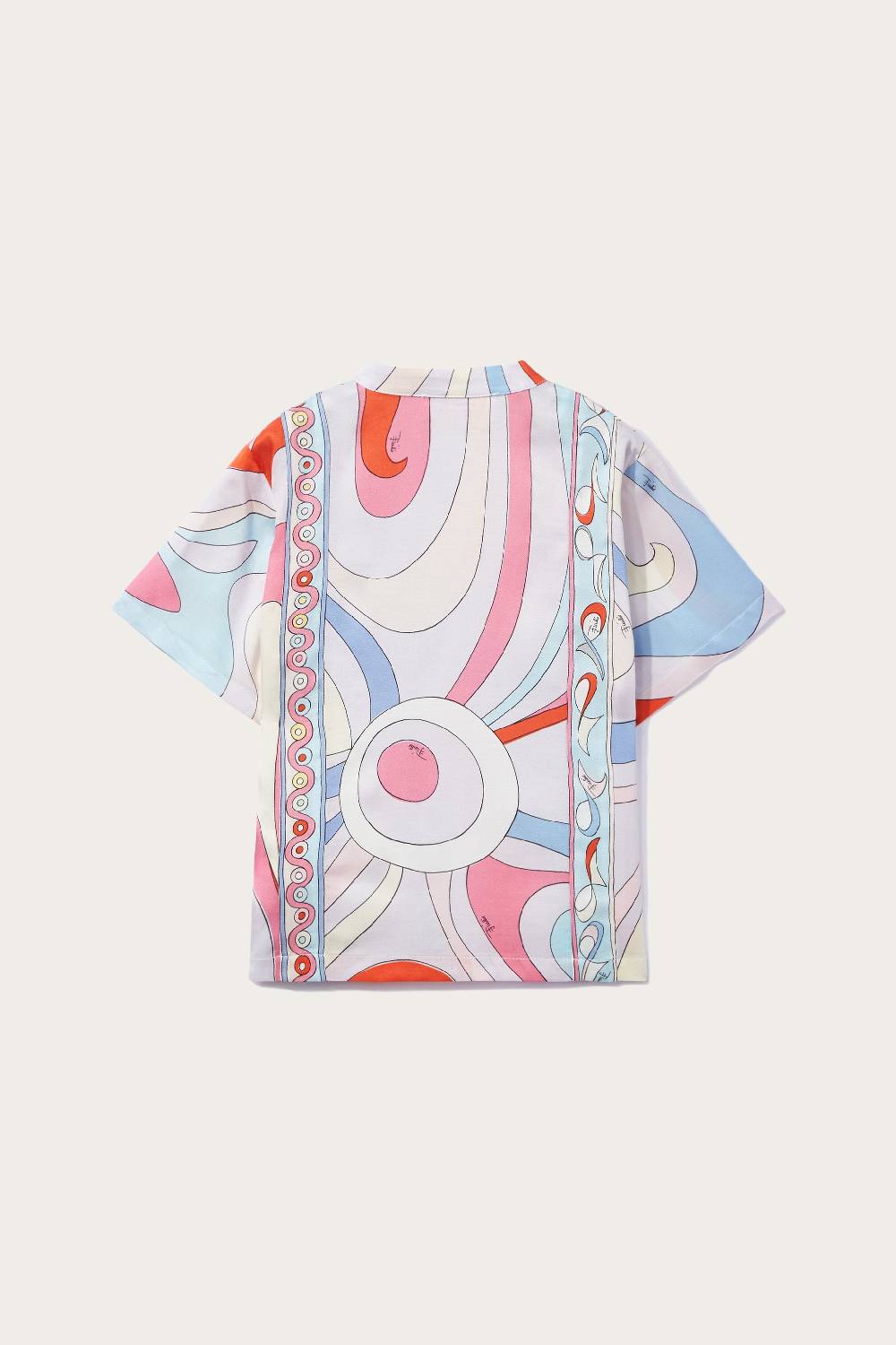 Pucci Camicia con stampa Marmo Outlet
