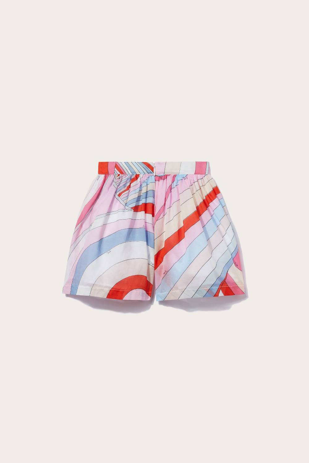 Pucci Shorts con stampa Iride In Vendita