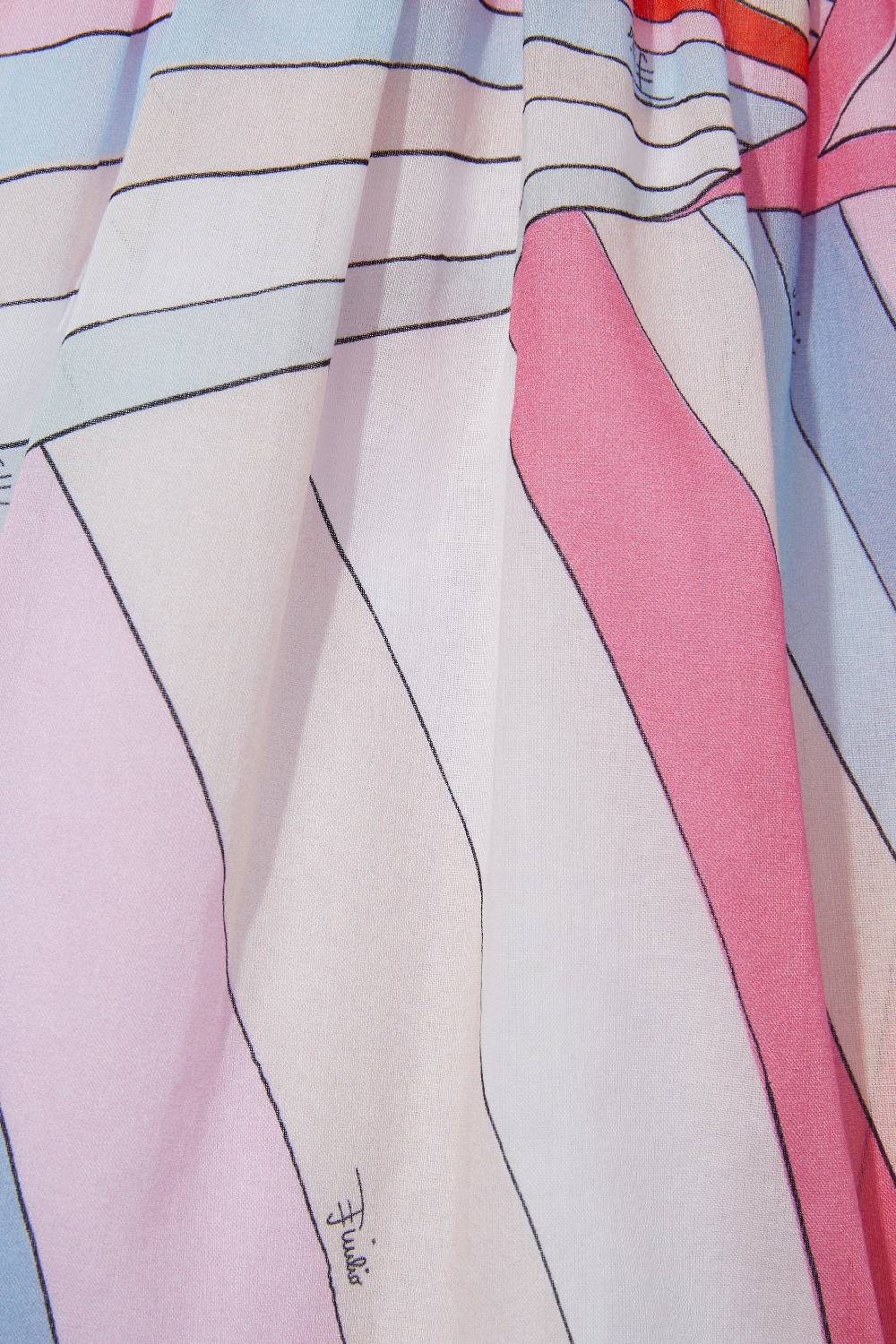 Pucci Shorts con stampa Iride In Vendita
