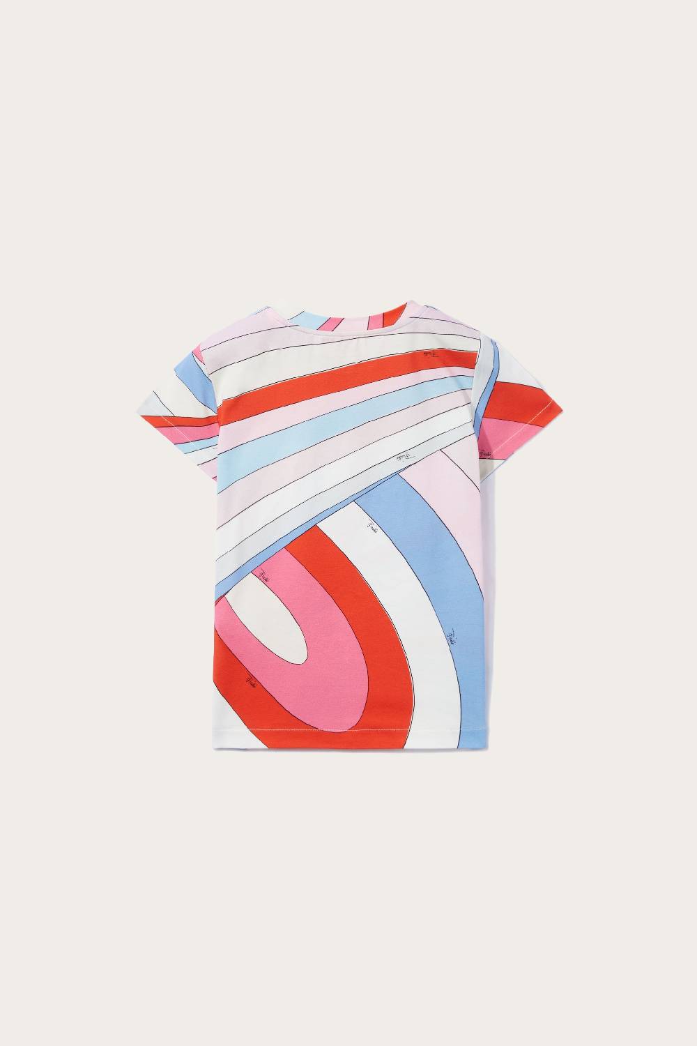 Pucci T-shirt con stampa Iride Saldi