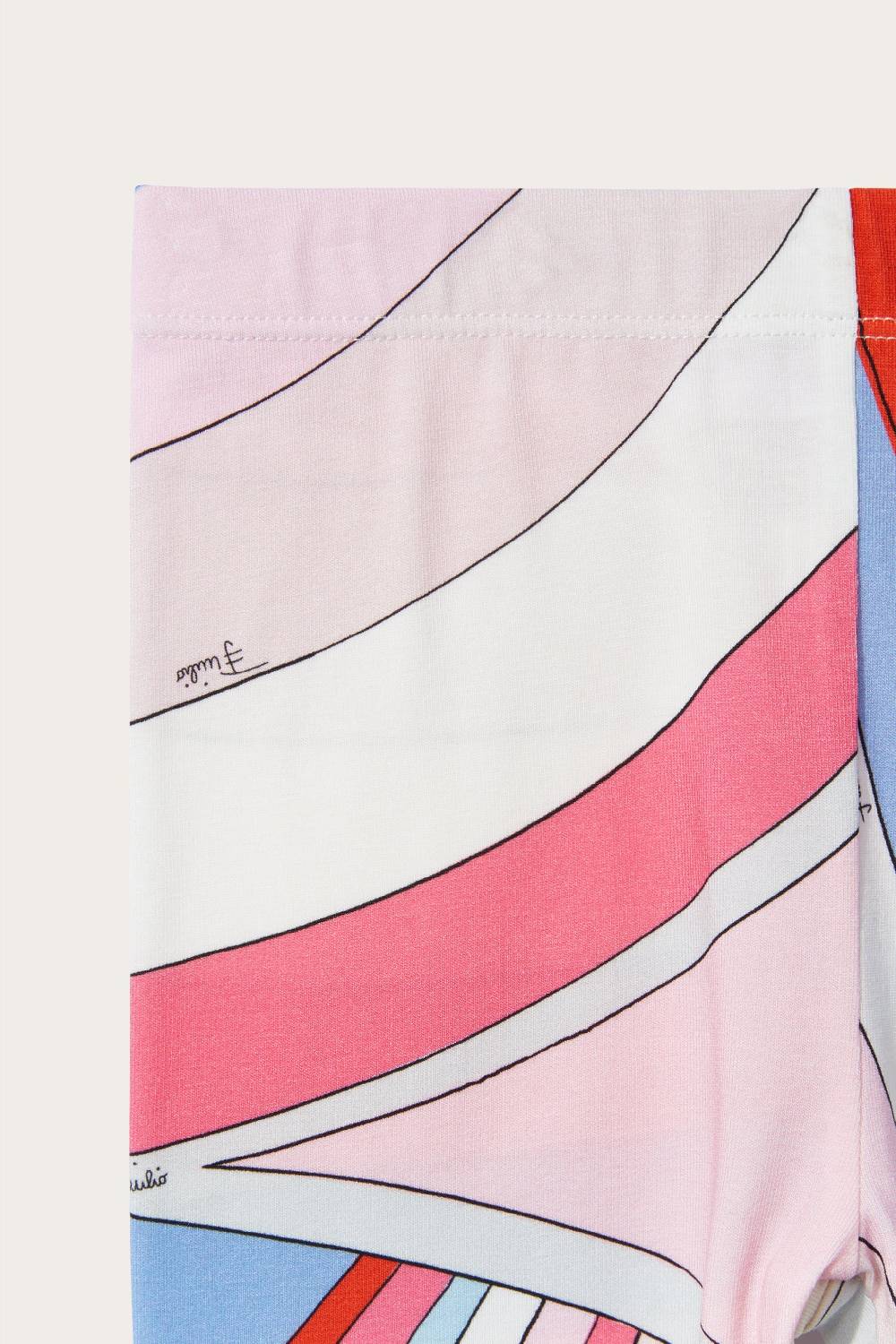 Pucci Leggings con stampa Iride Offerte