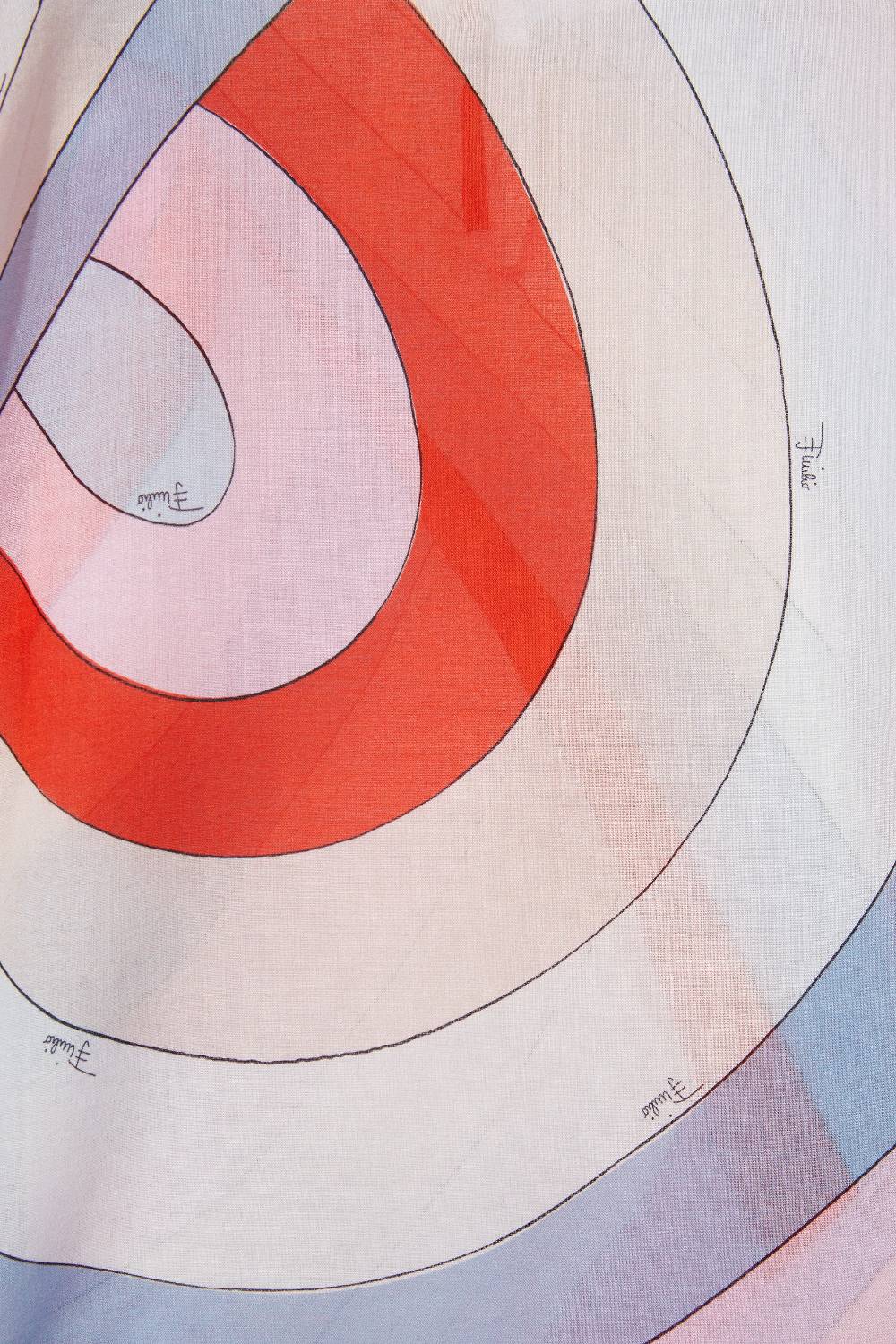 Pucci Abito con stampa Iride Hotsell