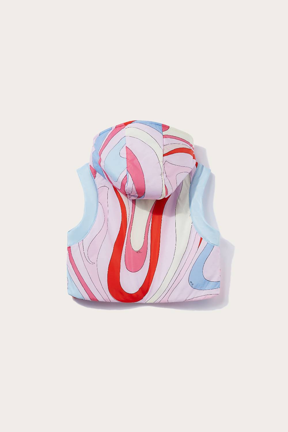 Pucci Gilet con stampa Marmo Vendita Calda