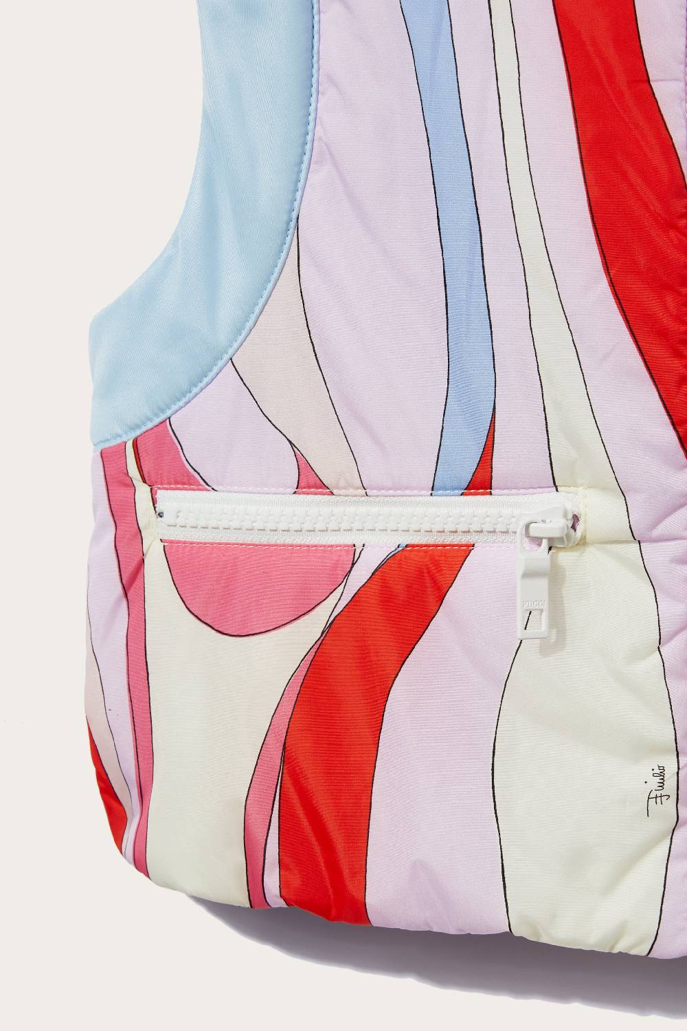 Pucci Gilet con stampa Marmo Vendita Calda