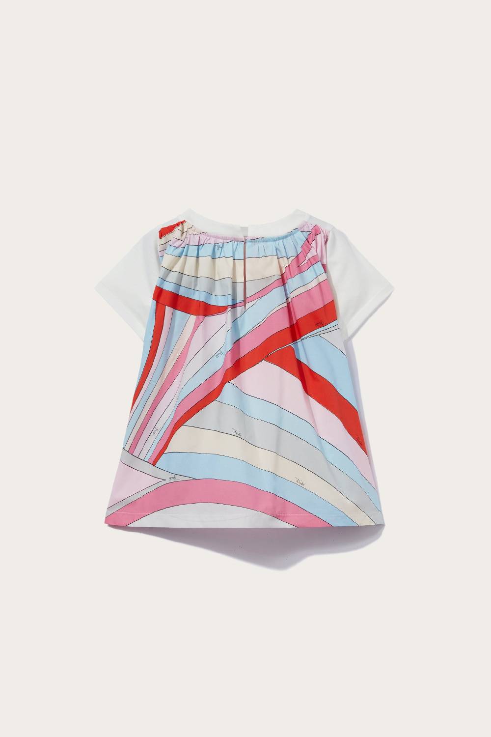Pucci T-shirt con inserto Iride Vendita Economica