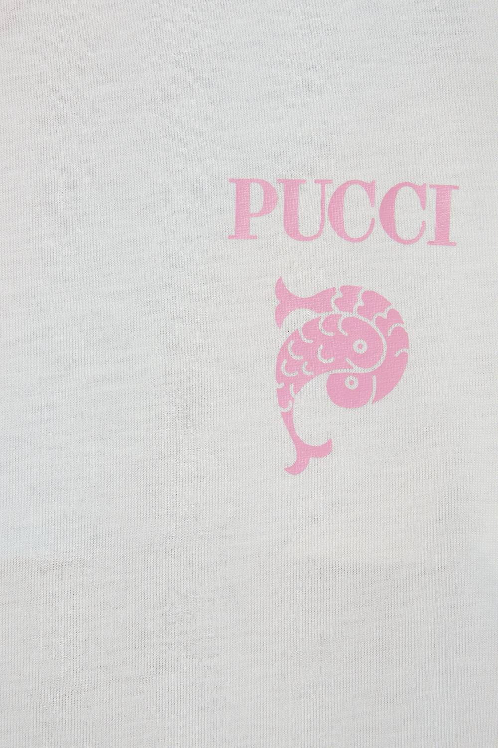 Pucci T-shirt con inserto Iride Vendita Economica