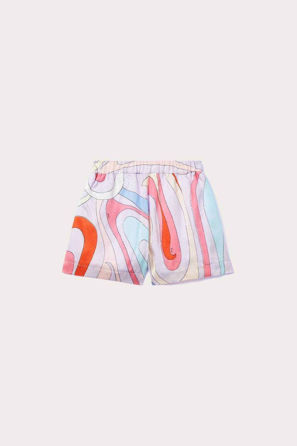 Pucci Shorts con stampa Marmo Saldi Di Fabbrica