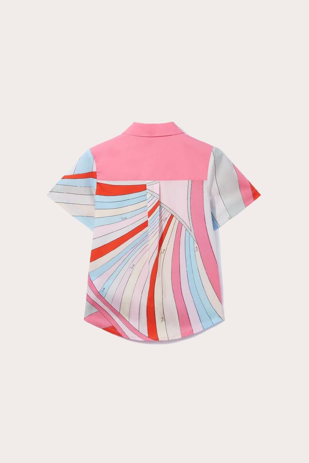 Pucci Camicia con stampa Iride I Più Venduti