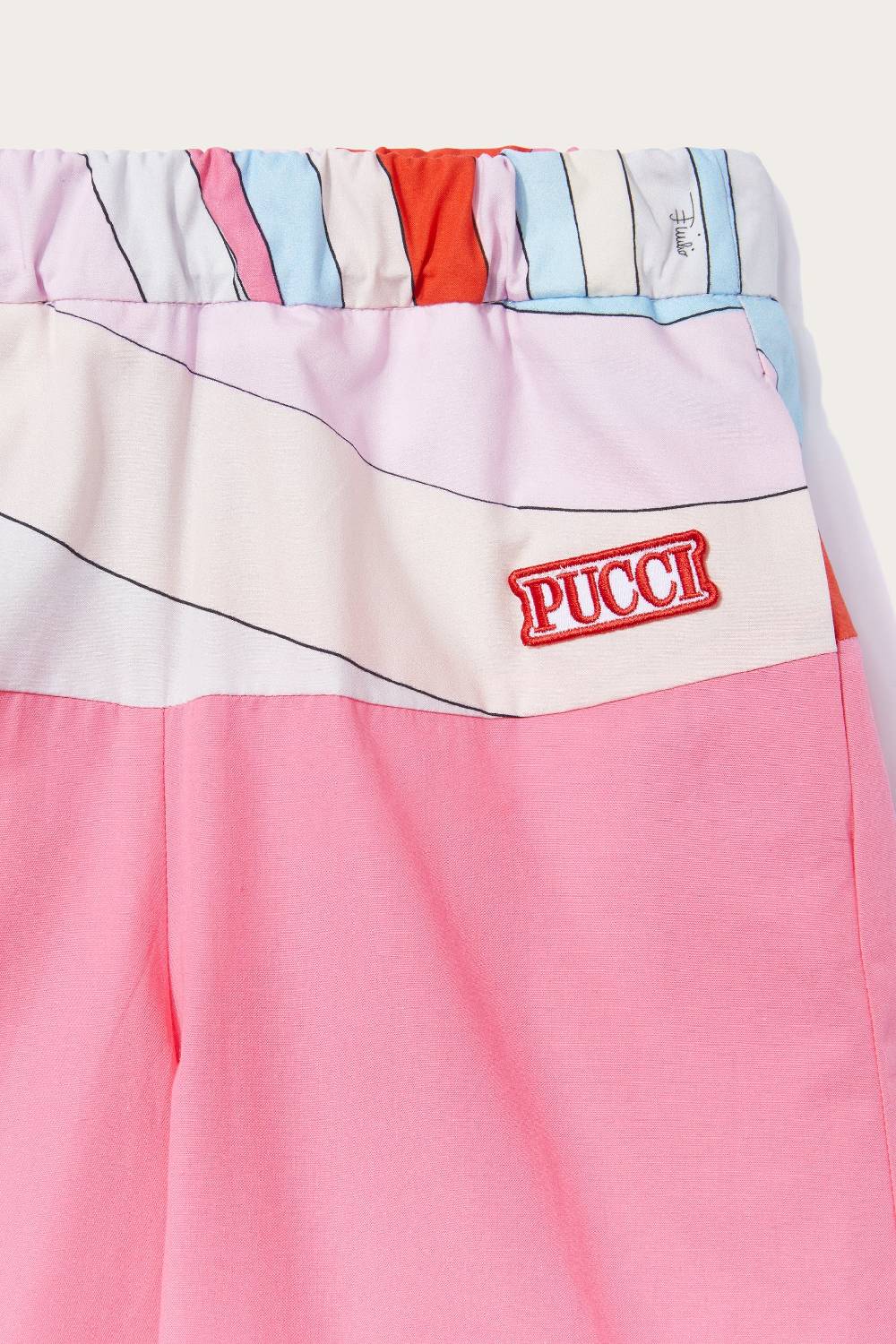 Pucci Pantaloni con stampa Iride Vendite Flash