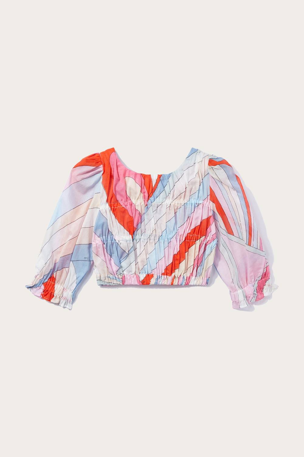 Pucci Top con stampa Iride Negozio