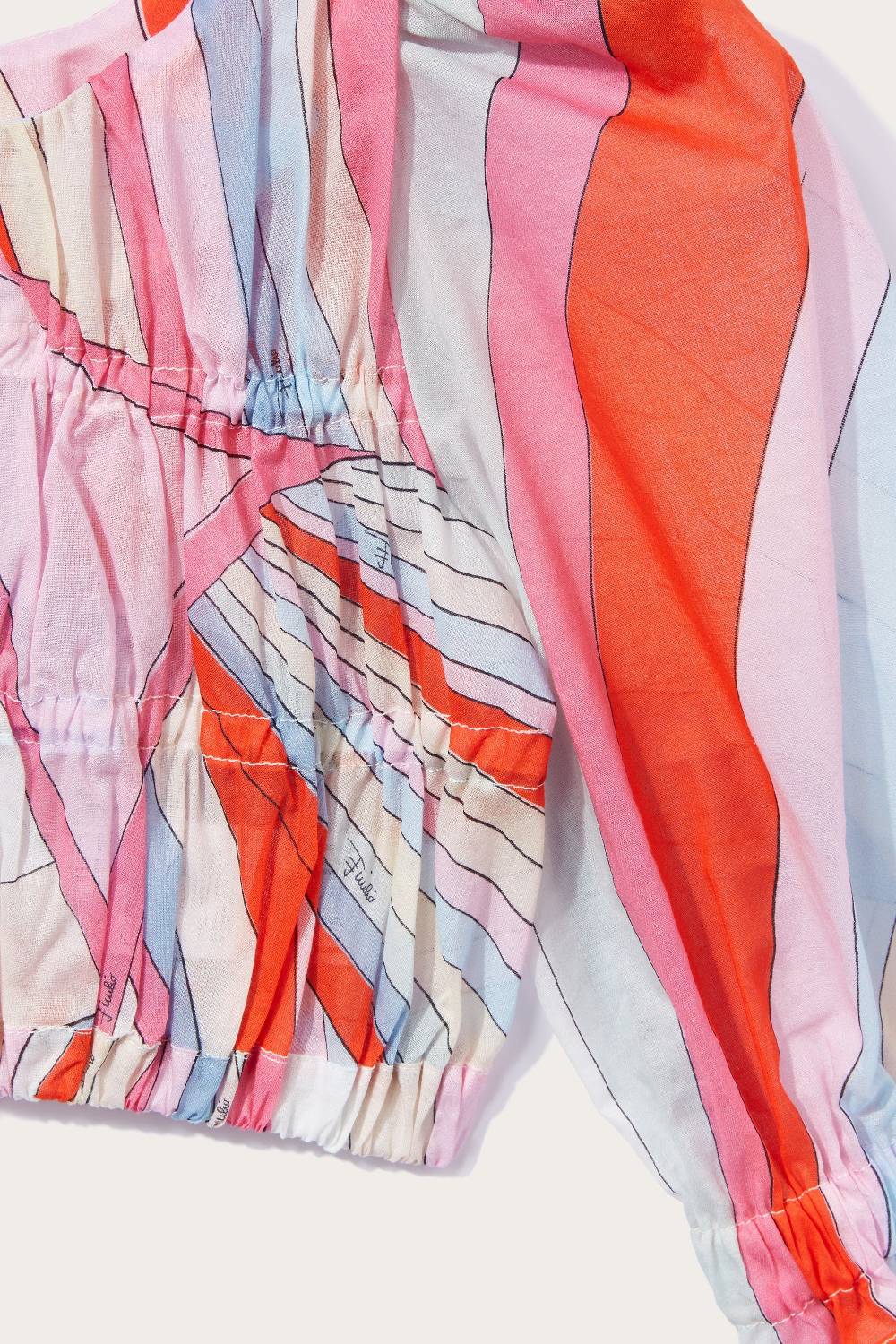 Pucci Top con stampa Iride Negozio
