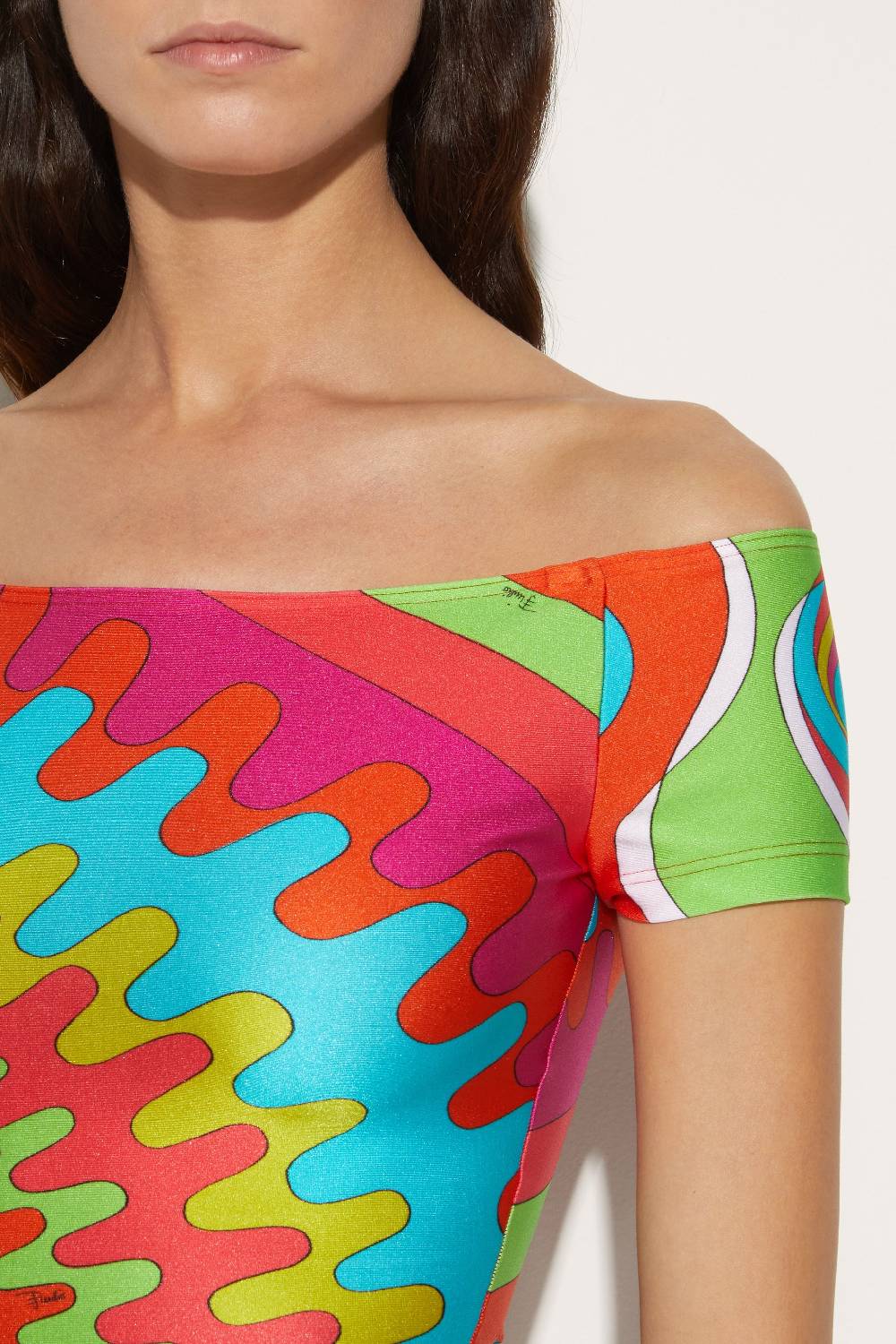 Pucci Top con stampa Bersaglio Spedizione gratuita