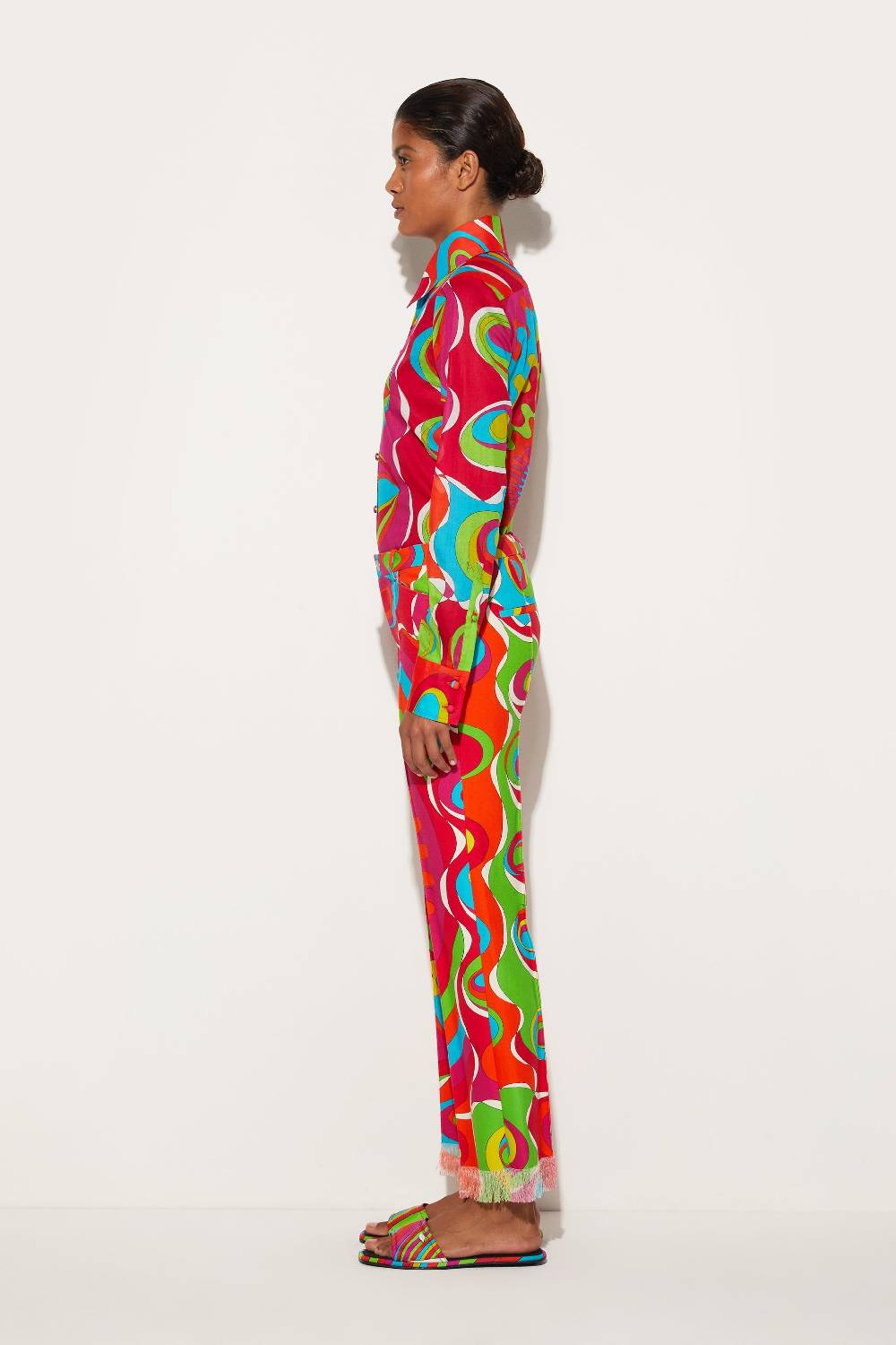 Pucci Pantaloni con stampa Bersaglio Sconto di tempo limitato