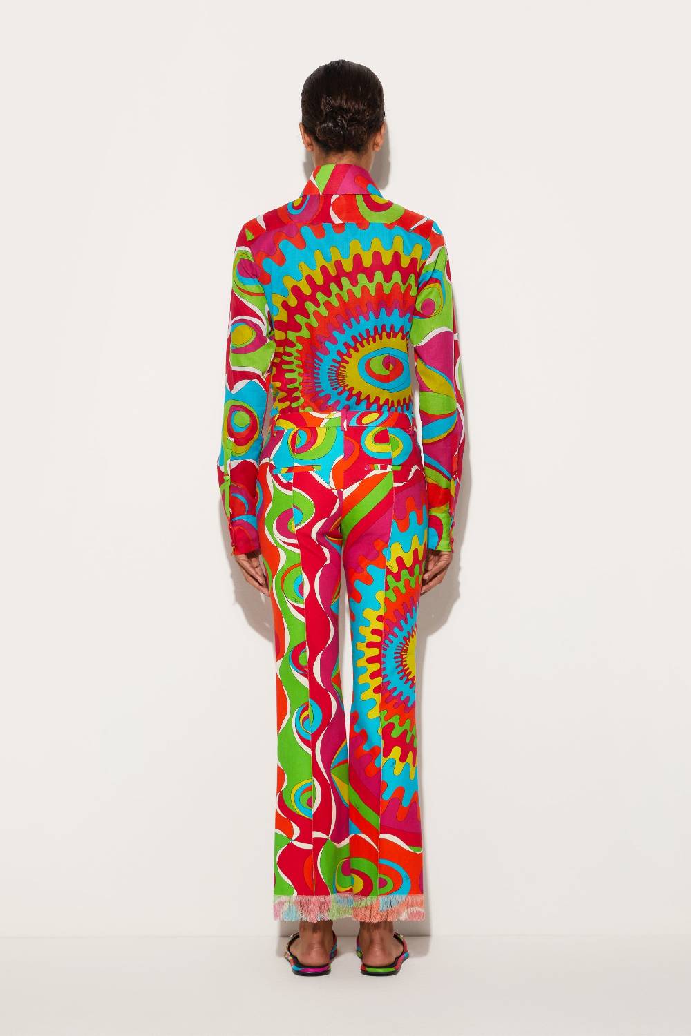 Pucci Pantaloni con stampa Bersaglio Sconto di tempo limitato