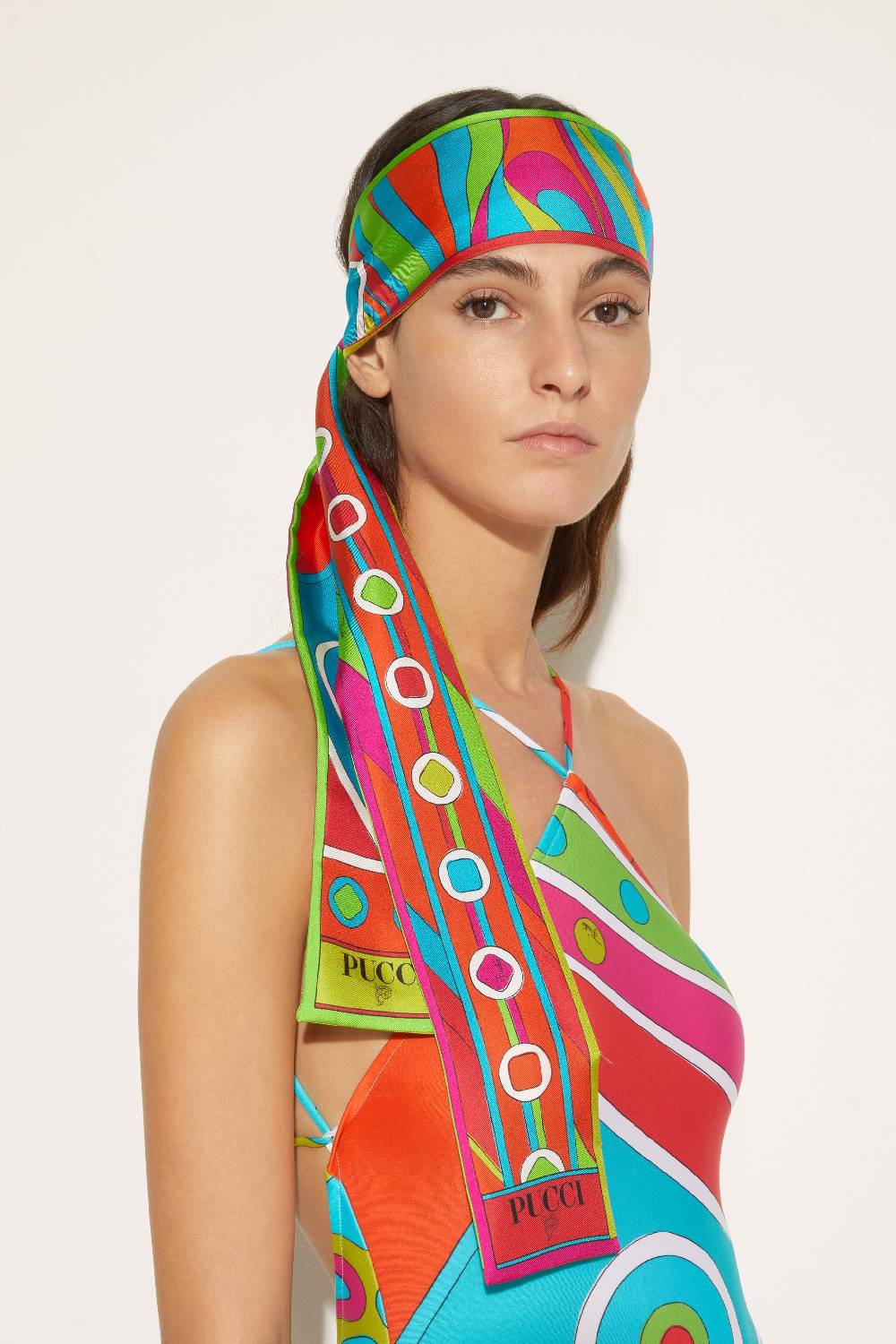 Pucci Foulard in seta con stampa Vivara Flash Sale