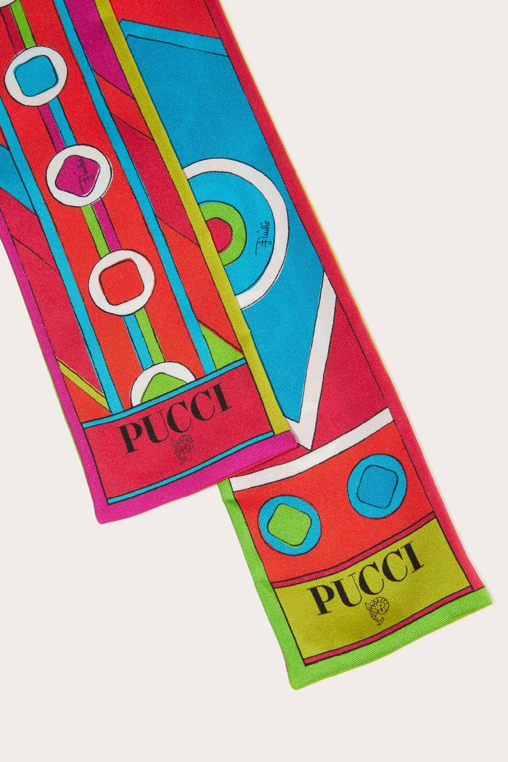 Pucci Foulard in seta con stampa Vivara Flash Sale