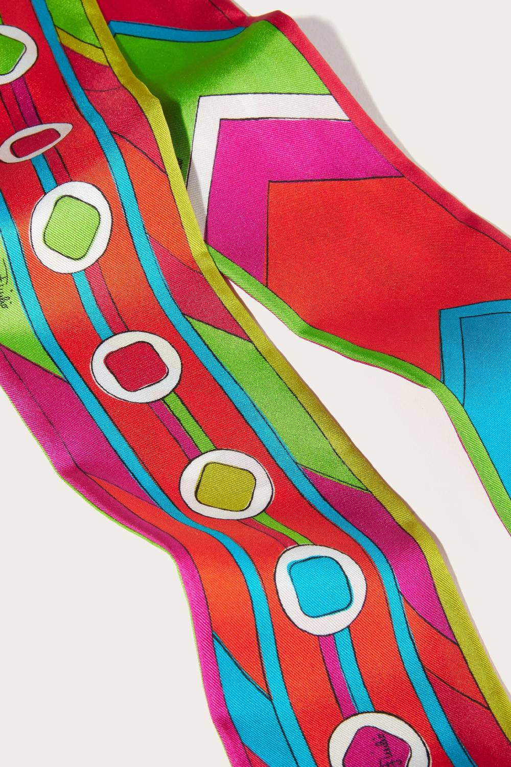 Pucci Foulard in seta con stampa Vivara Flash Sale