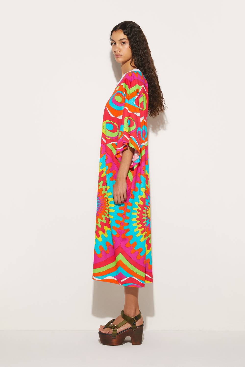 Pucci Abito T-shirt con stampa Bersaglio Fornitura limitata