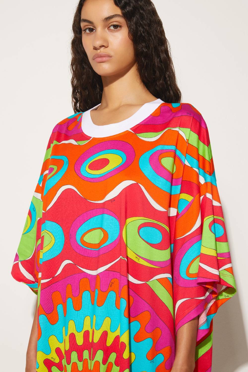 Pucci Abito T-shirt con stampa Bersaglio Fornitura limitata
