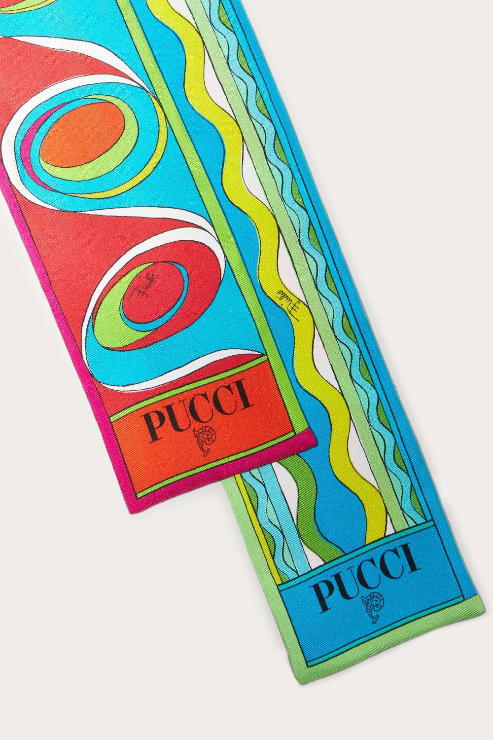 Pucci Foulard in seta con stampa Bersaglio Shopping online