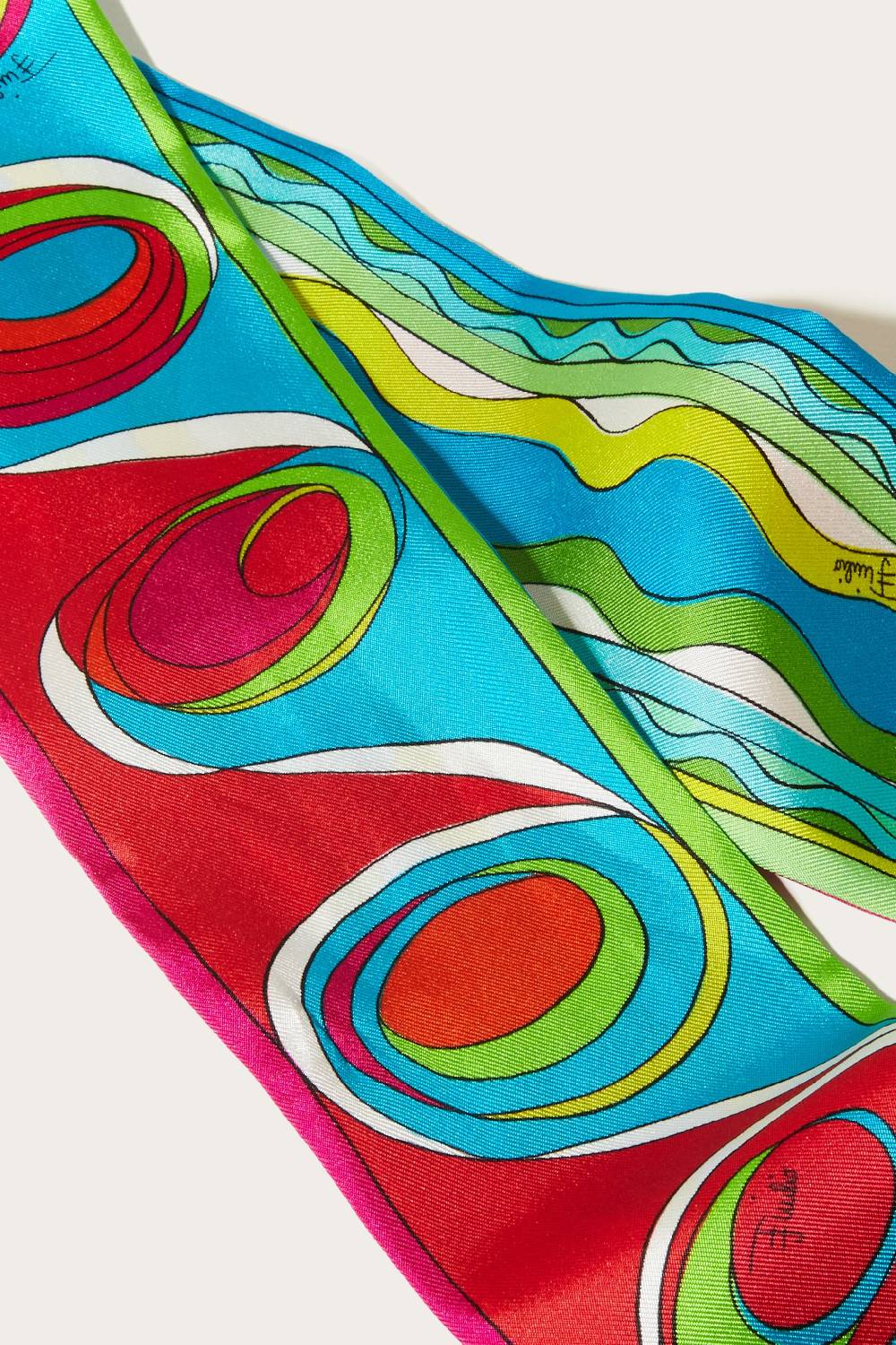 Pucci Foulard in seta con stampa Bersaglio Shopping online