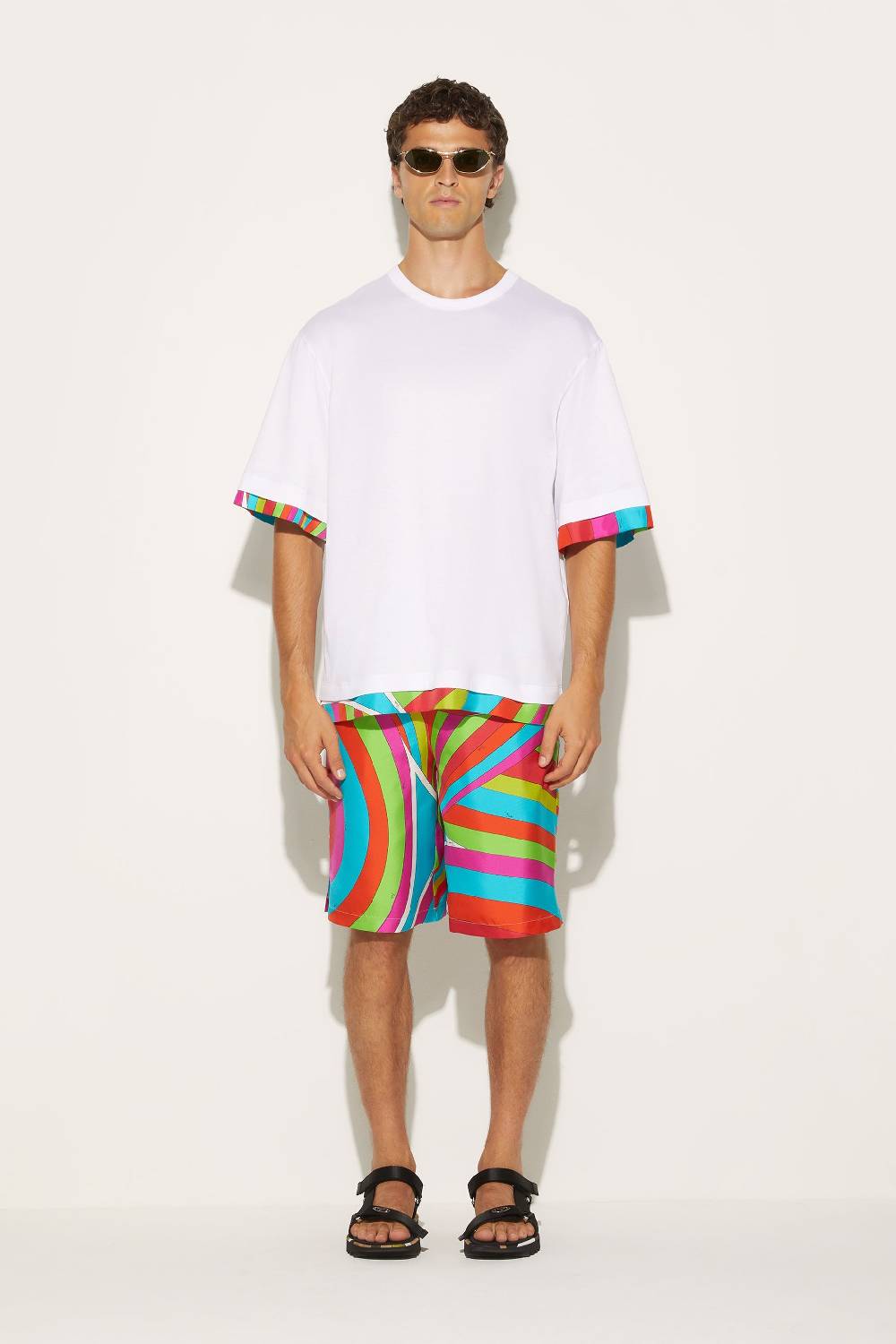 Pucci T-shirt con finiture Iride Black Friday