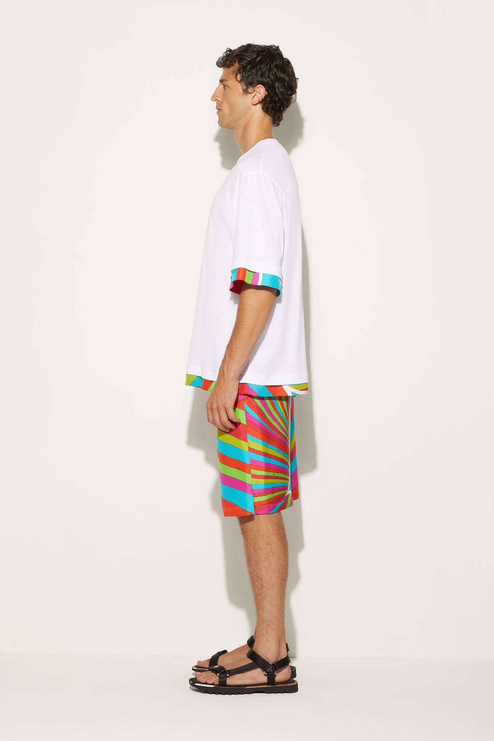 Pucci T-shirt con finiture Iride Black Friday