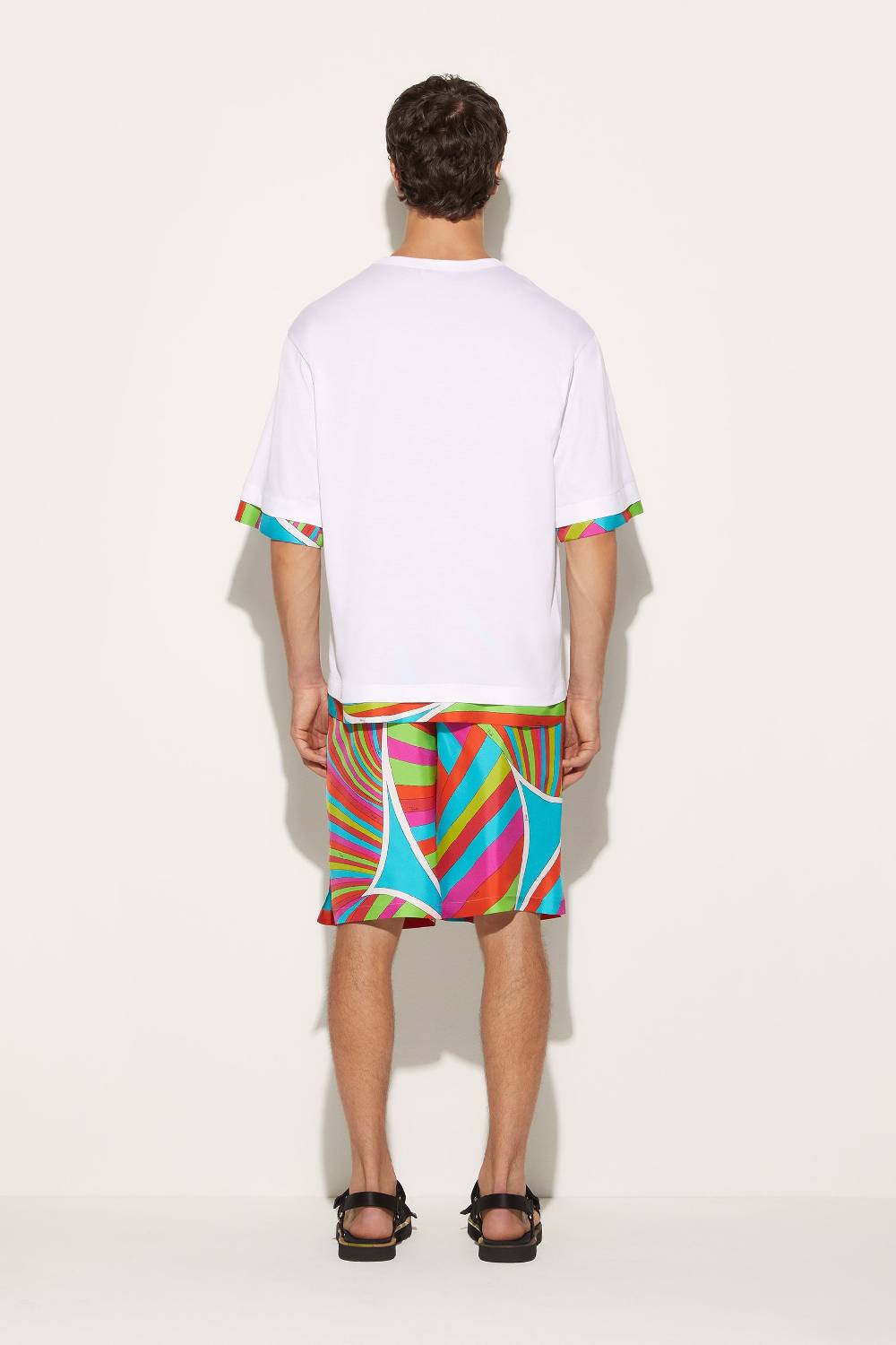 Pucci T-shirt con finiture Iride Black Friday