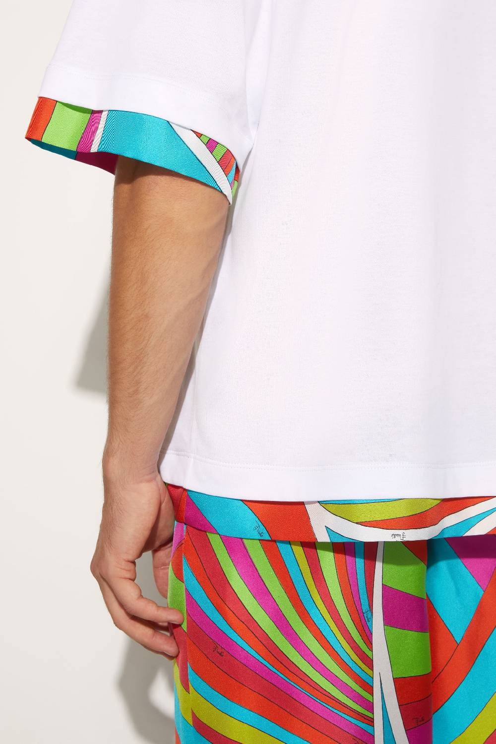 Pucci T-shirt con finiture Iride Black Friday