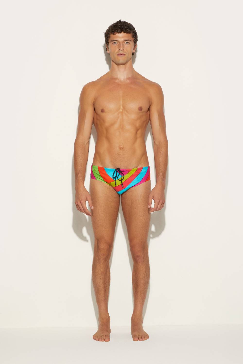 Pucci Slip da mare con stampa Iride Offerta natalizia