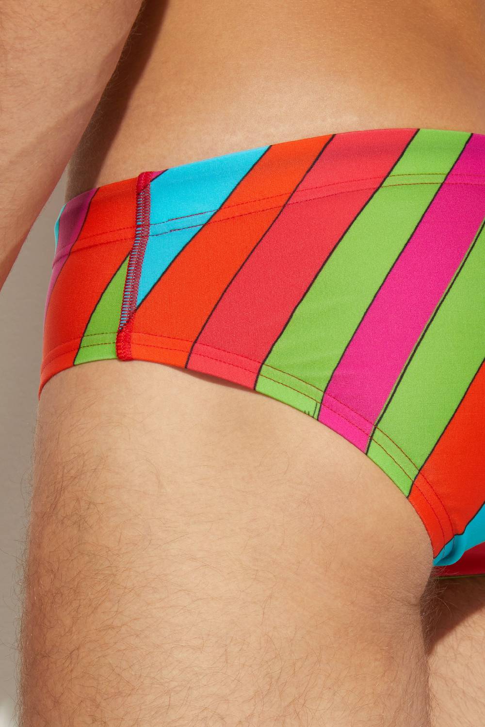 Pucci Slip da mare con stampa Iride Offerta natalizia