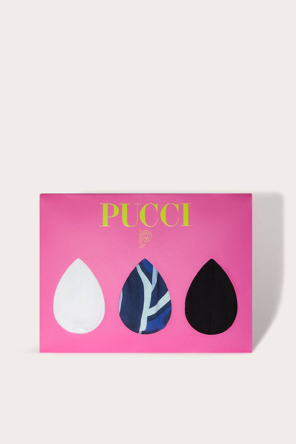 Pucci 3 Pack Boxer con logo jacquard Offerta Giorno del Papà