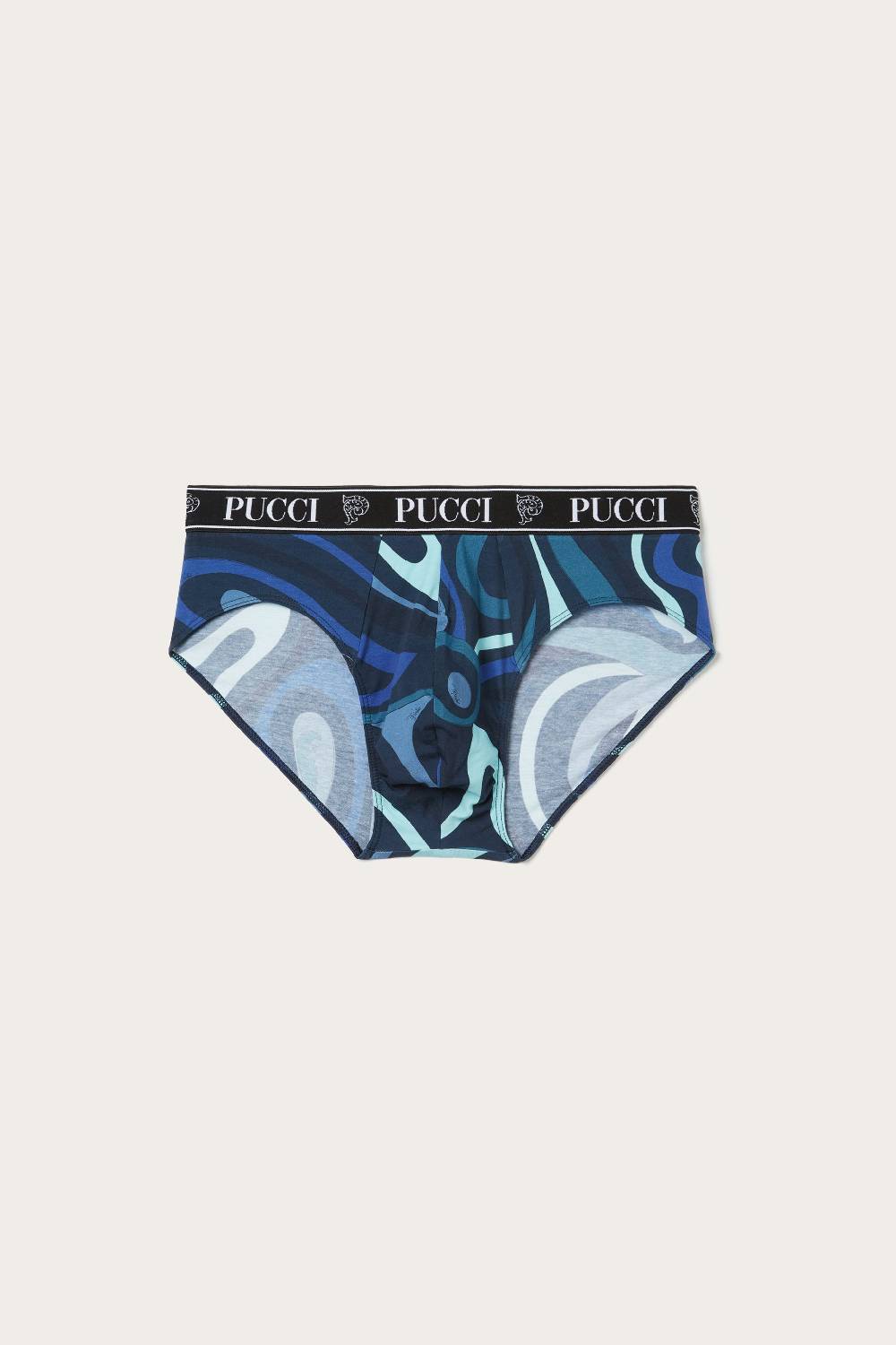 Pucci 3 Pack Slip con logo jacquard Offerta San Valentino